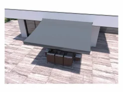 Concept-Usine Estor Y Toldo | Toldo manual de 4x3 m ADRO