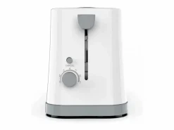 Basic Pequeño Electrodoméstico * Tostador TS-40 EasyToast Grunkel 980W 7 niveles 2 rebanadas Blanco