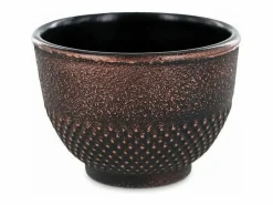 2 vasos de hierro fundido y bronce - 0,15 L < Clearance